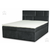 Boxspring postelja Lola - 180x200 cm