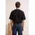 Trendyol Muška majica Tmnss26Ts00048, Crna