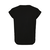 Urban Classics Curvy Majica Extended Shoulder, črna