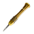 Srafciger BAKU BK-338 torex T5x25mm zlatni