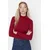 Trendyol Milla Ženska bluza TWOAW21BZ0423, Bordo-Bordo