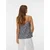 VERO MODA Top VMJosie  marine / bela