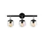 Opviq Gondol 3032 Zidna lampa, Crna