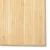 Tepih pravokutni svijetli prirodni 80 x 300 cm od bambusa