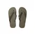 JACK & JONES Muške japanke 12202589, Maslinaste