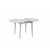 HANAH HOME Trpezarijski sto Vina 139 White
