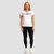GymBeam Women‘s Fitness T-shirt White