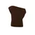 Trendyol Curve Ženska bluza Tbbss25Af00119, Braon