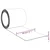 Zavjesa za vrata crvena 200 mm x 1,6 mm 50 m PVC