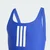 ADIDAS PERFORMANCE Športna kopalna moda 3-Stripes Swimsuit kobalt modra/bela