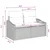 Set sofe s jastukom 4 pcs Crna poliratan