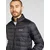 Emporio Armani EA7  CORE IDENTITY DOWN JACKET  Črna