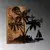 Wallity Zidna dekoracija Holiday Island, 57 x 58 cm, Smeđa