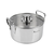 Masterpro Set posod BGMP-2145 SMART 6 ks steel
