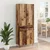 Highboard s ladicama 2 pcs Staro drvo Inženjersko drvo i staklo