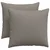 Jastučići za sofu 2 pcs Sivo-smeđa 45 x 45 cm tkanina