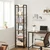 shumee Temno rjava ozka knjižna omara Loft VR37 40x30x187,5 Begryf