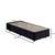 Hanah home Krevet Ela 120x38x200cm Crni
