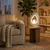 Opviq Stona lampa Vasli-Nua, 50 cm, Bela