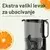 Cook-It Sokovnik Slowjuicer XL, Crni