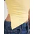 TRENDYOLMILLA Ženska bluza Twoss24Bz00534, Svetložuta