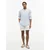 TOMMY HILFIGER Srajca  svetlo modra / bela