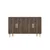 Hanah Home Konzola Roger, 120x73,6x29,6 cm, Orah