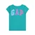 GAP Majica golobje modra/petrol/magenta/svetlo roza