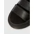 Dr. Martens Sandali s paščki Clarissa Quad 3  temno rjava