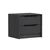 Hanah Home Noćni ormarić Kale Luxe Soft 45x53x45cm Antracit