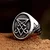Prstan Lucifer Satan Signet - SS8-1146R