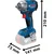 Bosch Akumulatorski udarni odvrtač GDS 18V-350 Solo, bez baterije i punjača 06019M5020