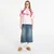 Majice adidas W Her Tee Clear Pink/ Actmar M