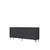 Hanah Home komoda Ayshe 180, 180 cm, antracit / zlatna