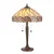 Endon 112184 - Stona lampa Tiffany HUTCHINSON 2xE27/10W/230V prečnik 40 cm