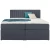 Premium Living Postelja Boxspring Simon, Temno Siva, 180x200