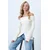Trend Alacati Stili Ženska bluza Alc-X14527, Krem