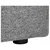 Carryhome POSTELJA BOXSPRING 100 cm x 200 cm , tekstil siva