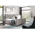 Boxspring postelja Bergamo Lux - 140x200 cm