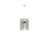 Wallity Luster 211-LB, 65cm, E27 , Beli