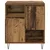 Kreveta 2 pcs Staro drvo 60 x 35 x 70 cm