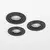 Eglo 902244 - Komplet 3x LED ugradnih stropnih reflektora BARRANCO 1xGU10/4,5W/230V crne