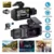 Kamera za auto H58 (Full HD) crna