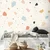 Fototapeta pastelne terrazzo oblike - 343x231