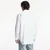 Srajca Comme des Garçons PLAY Shirt Red Emblem Woven UNISEX White L