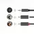 UGREEN AV102 3.5mm M. na 2RCA M audio kabl 1M