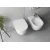 INFINITY Stenski viseči bide 36,5x53cm, bel - Bela - 36,5x53 cm - Isvea - INFINITY - 24 - Keramika - Classic - 365 - 530 - 14
