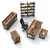 Hanah Home Kancelarijski set Braon-Antracit