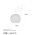 Opviq Zidna lampa E27 Socket, Crna