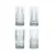 Set kozarcev za pijačo Nachtmann Highland Longdrink 445 ml 4-pack prozorna barva